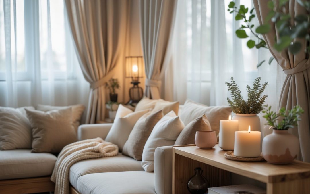 Sådan skaber du hygge i hjemmet med gardiner og nipsting